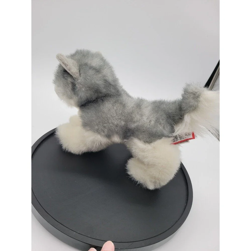2015 Douglas Cuddle Toys Joli Husky Plush Dog Gray White #1885 Stuffed Animal
